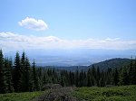 Tatry z polany Cioski Ochotnickie