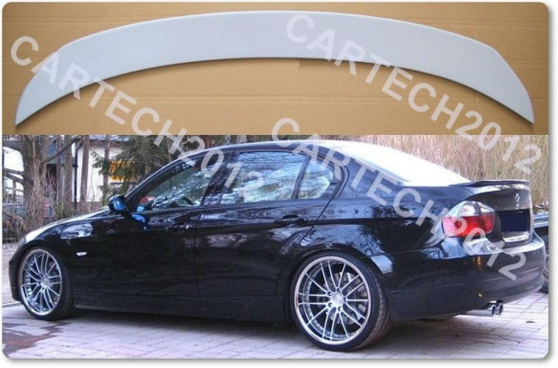 Bmw e90 rear spoiler installation #2