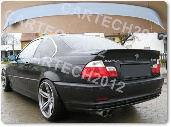 Bmw 3 series coupe rear spoiler #4