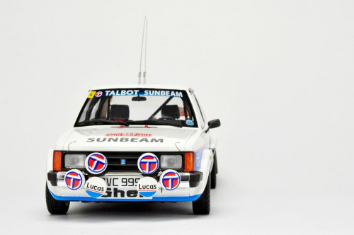 Talbot Sunbeam Lotus Group 2 #16 Guy Frequelin / Jean Todt Monte Carlo Rally 1981 - 1:18 Otto