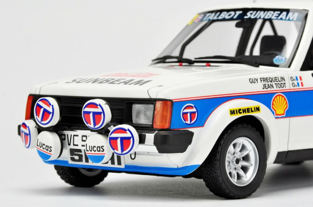 Talbot Sunbeam Lotus Group 2 #16 Guy Frequelin / Jean Todt Monte Carlo Rally 1981 - 1:18 Otto