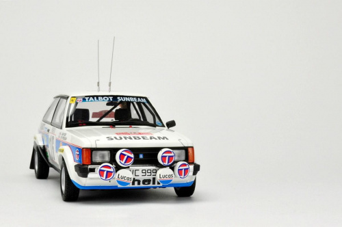 Talbot Sunbeam Lotus Group 2 #16 Guy Frequelin / Jean Todt Monte Carlo Rally 1981 - 1:18 Otto