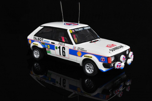 Talbot Sunbeam Lotus Group 2 #16 Guy Frequelin / Jean Todt Monte Carlo Rally 1981 - 1:18 Otto