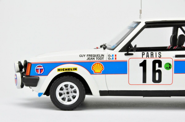 Talbot Sunbeam Lotus Group 2 #16 Guy Frequelin / Jean Todt Monte Carlo Rally 1981 - 1:18 Otto