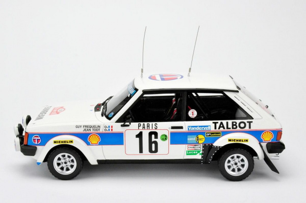 Talbot Sunbeam Lotus Group 2 #16 Guy Frequelin / Jean Todt Monte Carlo Rally 1981 - 1:18 Otto