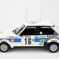 Talbot Sunbeam Lotus Group 2 #16 Guy Frequelin / Jean Todt Monte Carlo Rally 1981 - 1:18 Otto