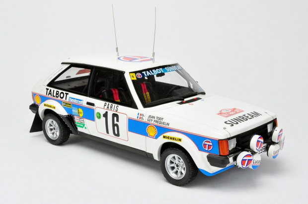 Talbot Sunbeam Lotus Group 2 #16 Guy Frequelin / Jean Todt Monte Carlo Rally 1981 - 1:18 Otto