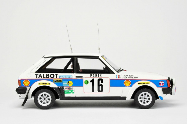 Talbot Sunbeam Lotus Group 2 #16 Guy Frequelin / Jean Todt Monte Carlo Rally 1981 - 1:18 Otto