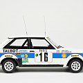 Talbot Sunbeam Lotus Group 2 #16 Guy Frequelin / Jean Todt Monte Carlo Rally 1981 - 1:18 Otto