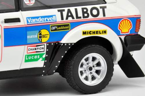 Talbot Sunbeam Lotus Group 2 #16 Guy Frequelin / Jean Todt Monte Carlo Rally 1981 - 1:18 Otto