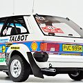 Talbot Sunbeam Lotus Group 2 #16 Guy Frequelin / Jean Todt Monte Carlo Rally 1981 - 1:18 Otto