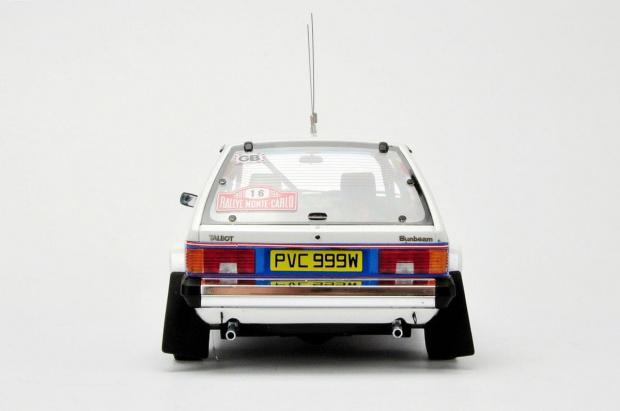 Talbot Sunbeam Lotus Group 2 #16 Guy Frequelin / Jean Todt Monte Carlo Rally 1981 - 1:18 Otto