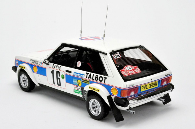 Talbot Sunbeam Lotus Group 2 #16 Guy Frequelin / Jean Todt Monte Carlo Rally 1981 - 1:18 Otto