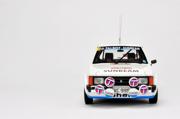 Talbot Sunbeam Lotus Group 2 #16 Guy Frequelin / Jean Todt Monte Carlo Rally 1981 - 1:18 Otto