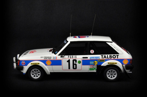 Talbot Sunbeam Lotus Group 2 #16 Guy Frequelin / Jean Todt Monte Carlo Rally 1981 - 1:18 Otto