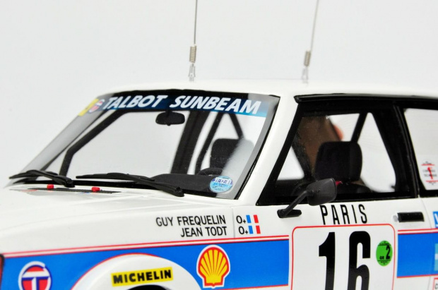 Talbot Sunbeam Lotus Group 2 #16 Guy Frequelin / Jean Todt Monte Carlo Rally 1981 - 1:18 Otto