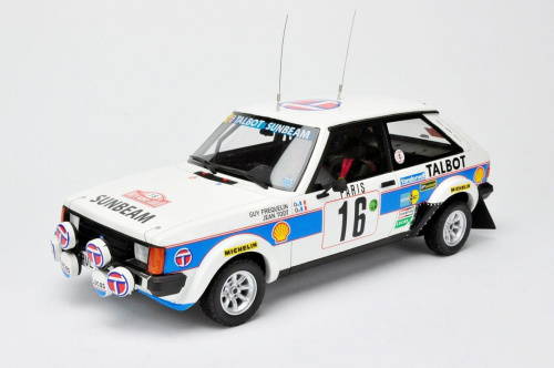 Talbot Sunbeam Lotus Group 2 #16 Guy Frequelin / Jean Todt Monte Carlo Rally 1981 - 1:18 Otto