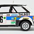 Talbot Sunbeam Lotus Group 2 #16 Guy Frequelin / Jean Todt Monte Carlo Rally 1981 - 1:18 Otto