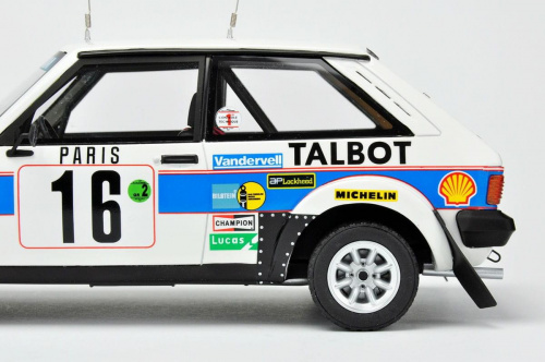 Talbot Sunbeam Lotus Group 2 #16 Guy Frequelin / Jean Todt Monte Carlo Rally 1981 - 1:18 Otto