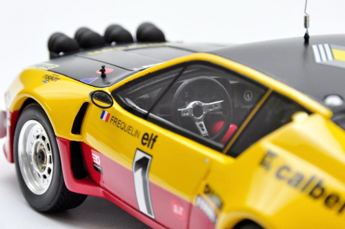 Renault Alpine A310 Groupe 5 #1 Frequelin/Delaval 1977 - 1:18 Otto