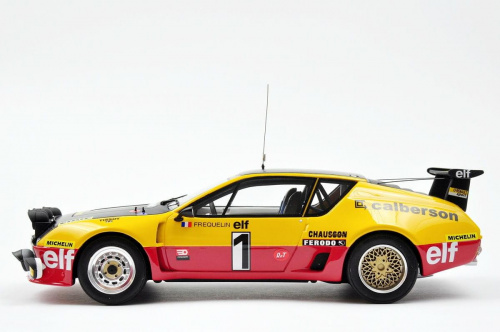 Renault Alpine A310 Groupe 5 #1 Frequelin/Delaval 1977 - 1:18 Otto