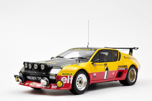 Renault Alpine A310 Groupe 5 #1 Frequelin/Delaval 1977 - 1:18 Otto