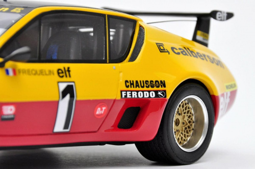 Renault Alpine A310 Groupe 5 #1 Frequelin/Delaval 1977 - 1:18 Otto