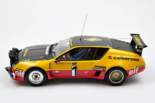 Renault Alpine A310 Groupe 5 #1 Frequelin/Delaval 1977 - 1:18 Otto