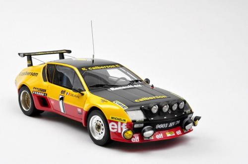 Renault Alpine A310 Groupe 5 #1 Frequelin/Delaval 1977 - 1:18 Otto