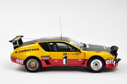 Renault Alpine A310 Groupe 5 #1 Frequelin/Delaval 1977 - 1:18 Otto