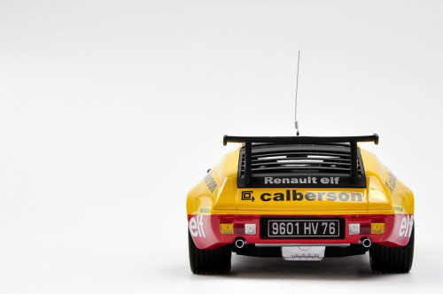 Renault Alpine A310 Groupe 5 #1 Frequelin/Delaval 1977 - 1:18 Otto