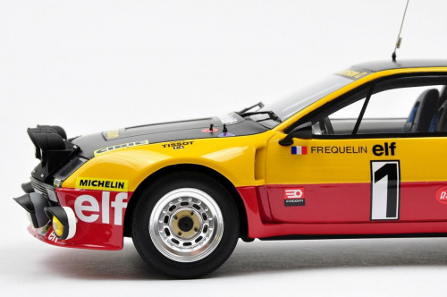 Renault Alpine A310 Groupe 5 #1 Frequelin/Delaval 1977 - 1:18 Otto