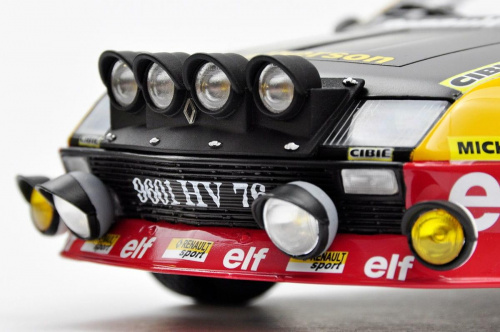 Renault Alpine A310 Groupe 5 #1 Frequelin/Delaval 1977 - 1:18 Otto