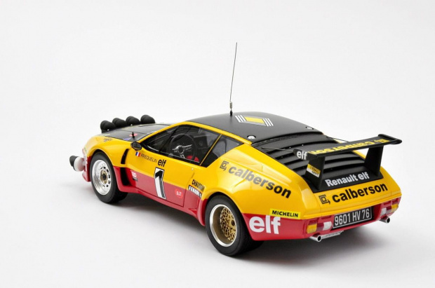 Renault Alpine A310 Groupe 5 #1 Frequelin/Delaval 1977 - 1:18 Otto