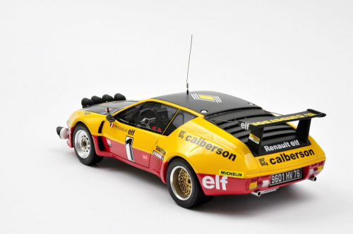 Renault Alpine A310 Groupe 5 #1 Frequelin/Delaval 1977 - 1:18 Otto