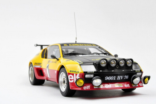 Renault Alpine A310 Groupe 5 #1 Frequelin/Delaval 1977 - 1:18 Otto
