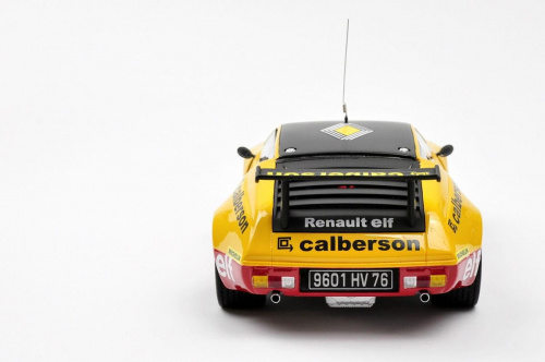 Renault Alpine A310 Groupe 5 #1 Frequelin/Delaval 1977 - 1:18 Otto