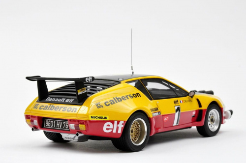 Renault Alpine A310 Groupe 5 #1 Frequelin/Delaval 1977 - 1:18 Otto