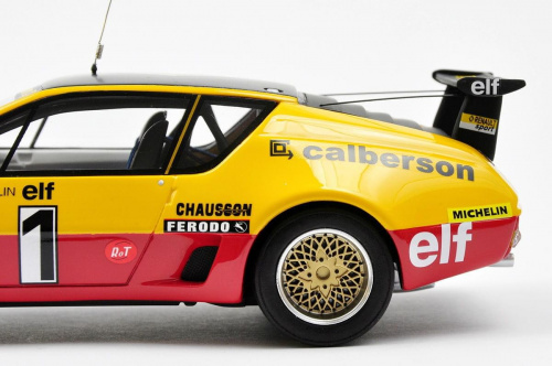 Renault Alpine A310 Groupe 5 #1 Frequelin/Delaval 1977 - 1:18 Otto