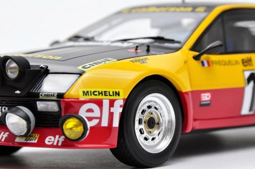 Renault Alpine A310 Groupe 5 #1 Frequelin/Delaval 1977 - 1:18 Otto