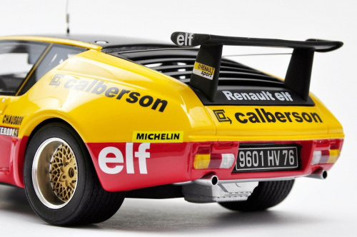 Renault Alpine A310 Groupe 5 #1 Frequelin/Delaval 1977 - 1:18 Otto