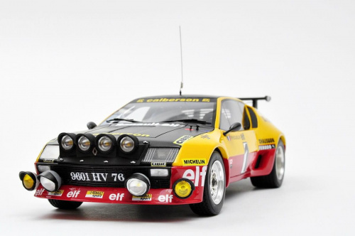 Renault Alpine A310 Groupe 5 #1 Frequelin/Delaval 1977 - 1:18 Otto