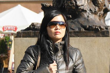 Ludzie w ruchu #dziewczyna #girl #kobieta #ludzie #man #people #woman