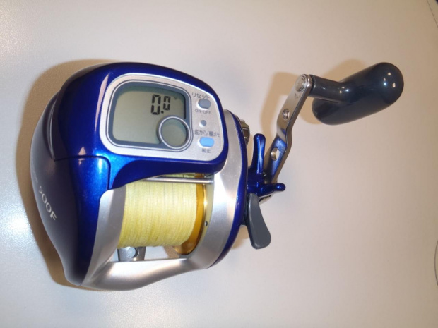 kołowrotek Daiwa wędka