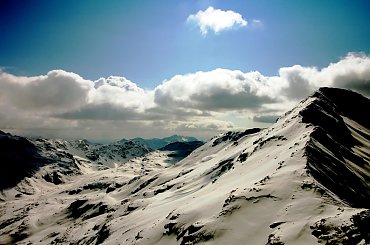 Zimowe Alpy