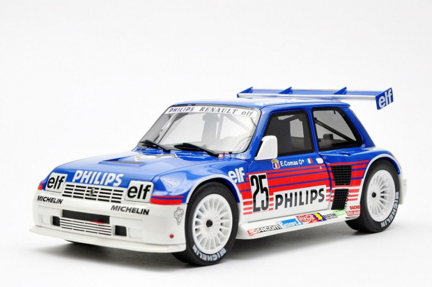 Renault 5 Super Production #25 Eric Comas 1987 - 1:18 Otto