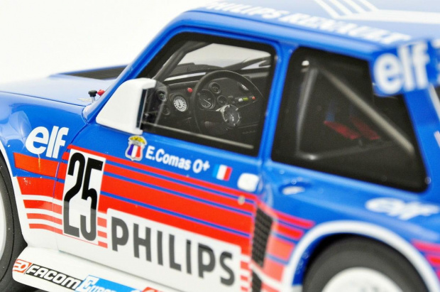 Renault 5 Super Production #25 Eric Comas 1987 - 1:18 Otto