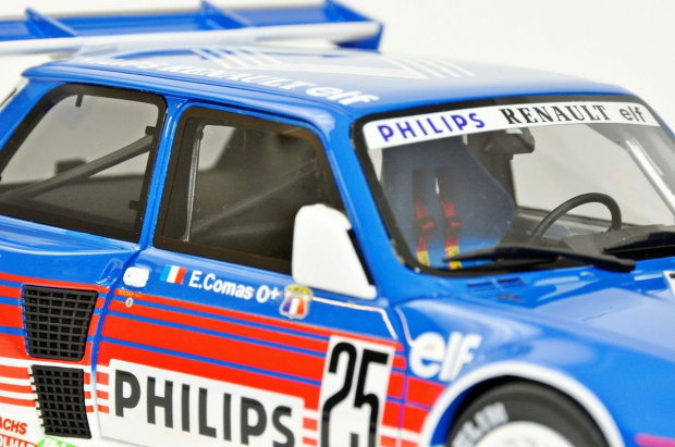 Renault 5 Super Production #25 Eric Comas 1987 - 1:18 Otto