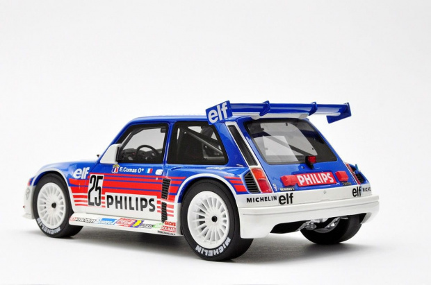 Renault 5 Super Production #25 Eric Comas 1987 - 1:18 Otto