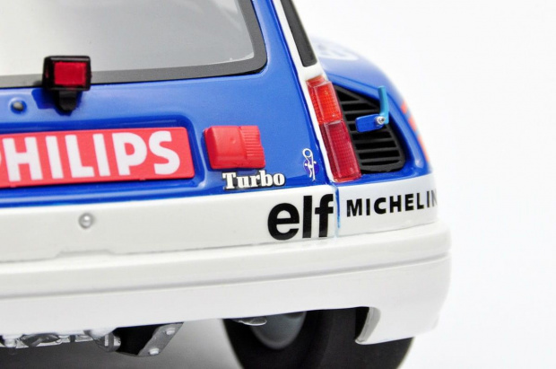 Renault 5 Super Production #25 Eric Comas 1987 - 1:18 Otto